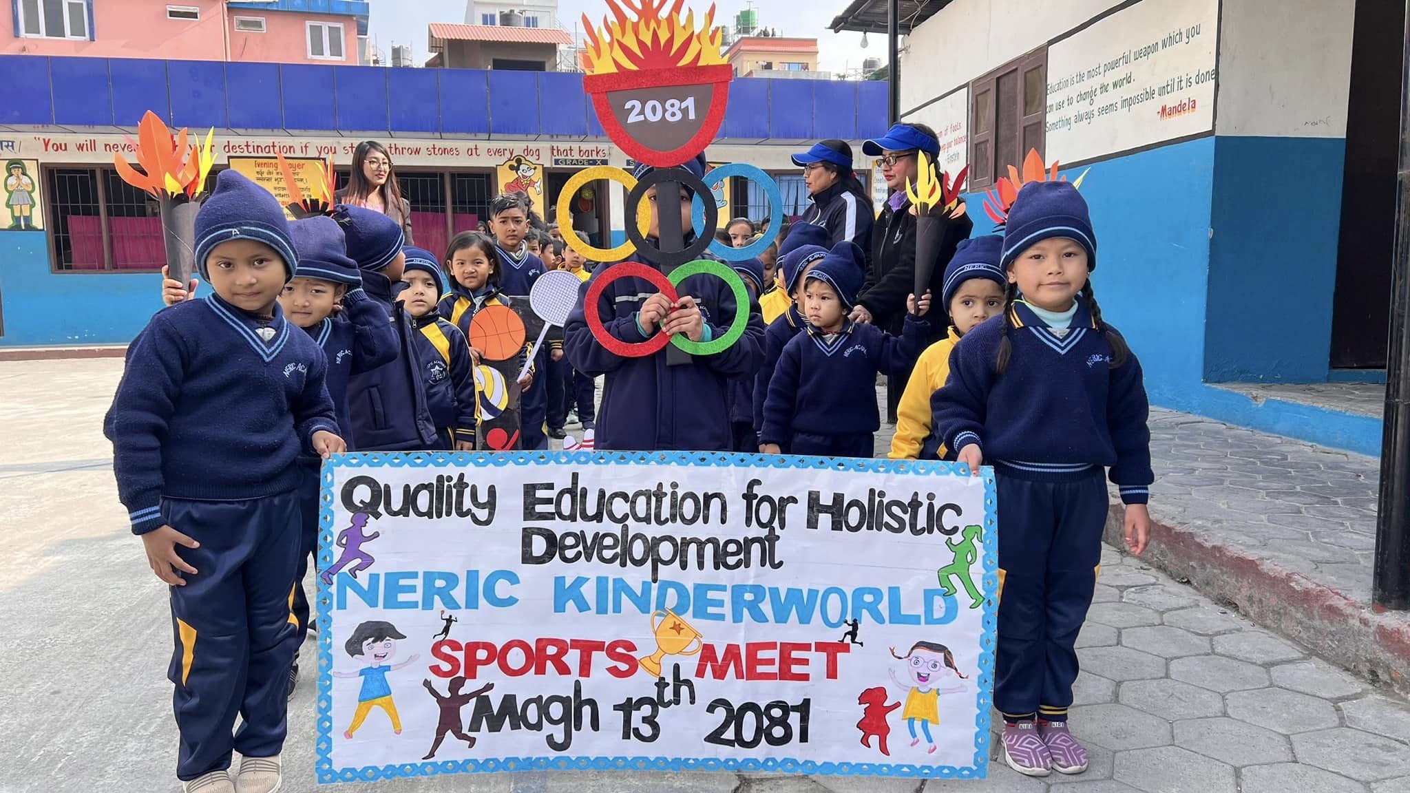 Exciting Times Ahead: Sports Week at Neric Kinderworld Kicks Off!
